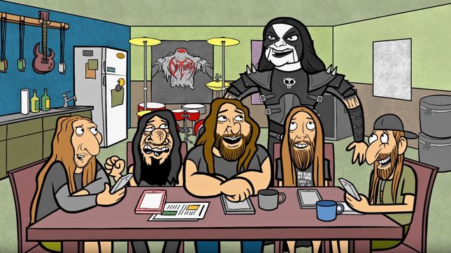 OBITUARY Launch Animated Video Trailer For Upcoming North American Tour With ABBATH, MIDNIGHT, DEVIL MASTER