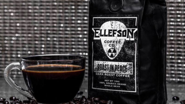 MEGADETH Bassist DAVID ELLEFSON Talks Signature Coffee Brand On Brenton On Tour Podcast