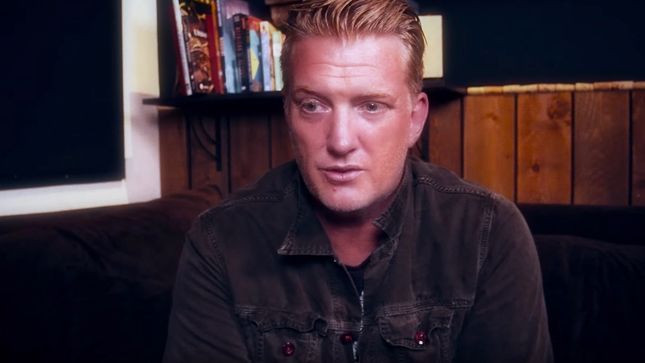 JOSHUA HOMME's Desert Sessions Returns; Vols. 11 & 12 Due In October; Video Interview Streaming