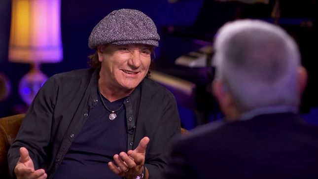 BRIAN JOHNSON, BRET MICHAELS, ALICE COOPER And More; Video Trailer For New Season Of The Big Interview With Dan Rather