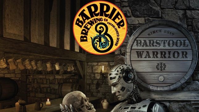 DREAM THEATER's Sold-Out Beer, Barstool Warrior, To Be Available During Fall Tour