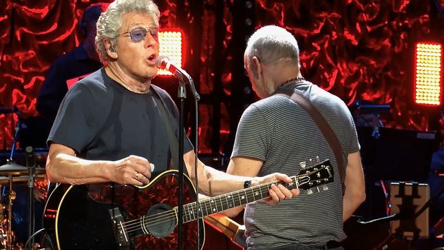 ROGER DALTREY's Voice Gives Out At THE WHO's Houston Show; Concert Cut Short (Video)