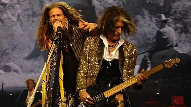 AEROSMITH Forced To Cancel Las Vegas Show After STEVEN TYLER Loses His Voice