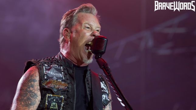 METALLICA’S James Hetfield Enters Rehab; Upcoming Tour Dates Cancelled