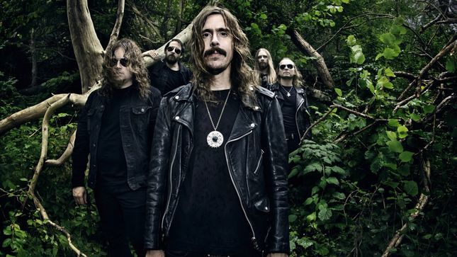 OPETH Frontman MIKAEL ÅKERFELDT "Learned A Lot" While Composing Music For Netflix Original Series Clark, Directed By JONAS ÅKERLUND