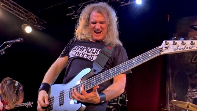 MEGADETH Bassist DAVID ELLEFSON Looks Back On 1999's Much Maligned Risk Album - "As Soon As We Put It Out We Knew It"