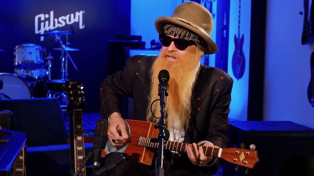 ZZ TOP Frontman BILLY GIBBONS Guests On This Week's Episode Of "Paul Shaffer Plus One"; Sneak Peek Video Streaming