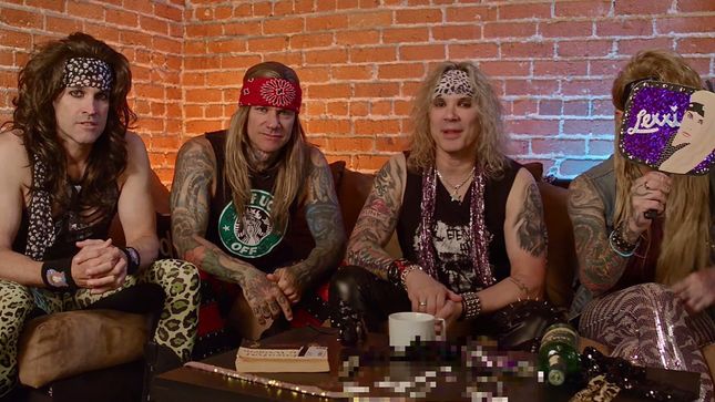 STEEL PANTHER - Heavy Metal Rules Track-By-Track: "All I Wanna Do Is F@#k (Myself Tonight)"; Video