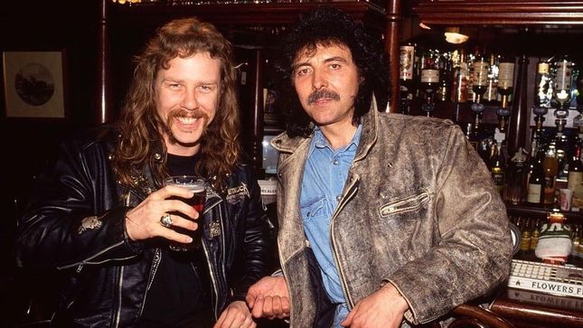 TONY IOMMI Posts Message To METALLICA’s JAMES HETFIELD – “You’ve Done The Right Thing Seeking Help”