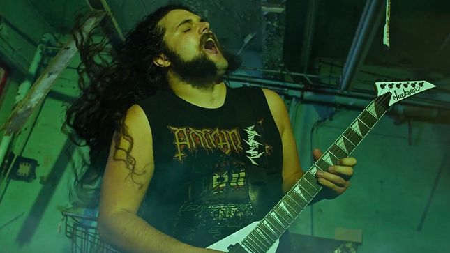 WARSENAL - Canadian Speed Metal Trio Release "Forever Lost" Music Video; Feast Your Eyes Album Details Revealed