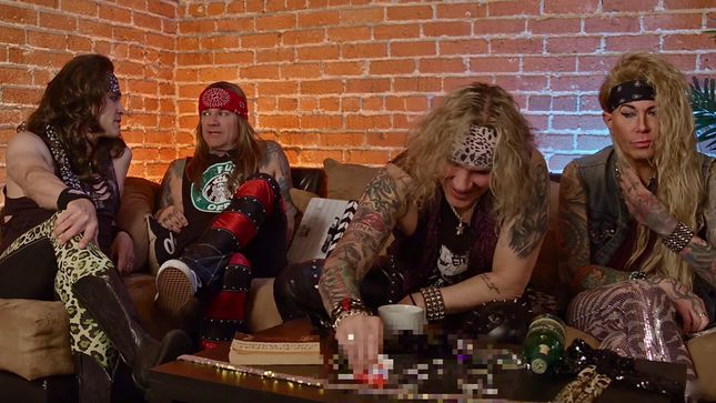 STEEL PANTHER - Heavy Metal Rules Track-By-Track: "Let's Get High Tonight"; Video