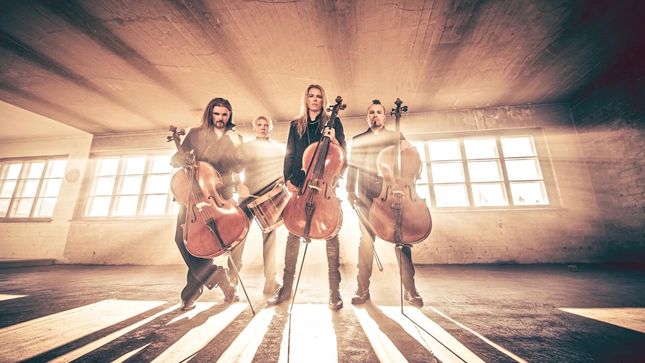 APOCALYPTICA To Release Cell-0 Album In January; "Ashes Of The Modern World" Music Video Streaming