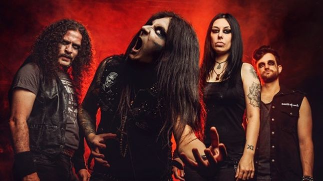 UNDEAD Debut "Haunted By Hate" Video