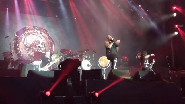 SEPULTURA Reveal Title And Cover Artwork Of New Album, Debut New Song "Isolation" At Rock In Rio 2019 (Video)