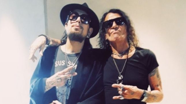 STEPHEN PEARCY And DAVE NAVARRO Perform Acoustic Version Of RATT's "Lack Of Communication" (Audio)