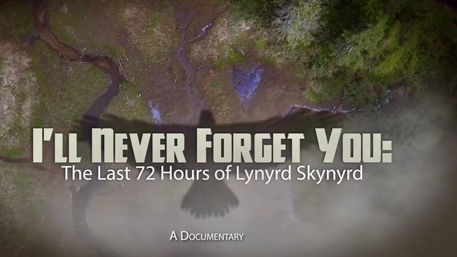 LYNYRD SKYNYRD - I'll Never Forget You: The Last 72 Hours Of Lynyrd Skynyrd Coming To DVD In December; Video Trailer