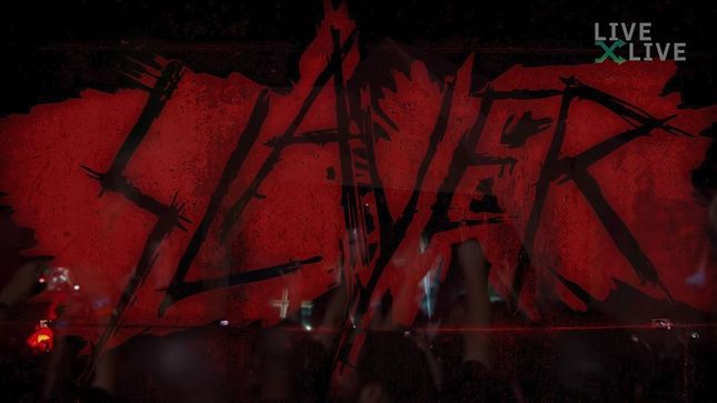 SLAYER – Pro-Shot Video Of Entire Rock In Rio Concert Streaming 