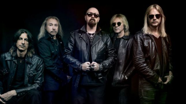 JUDAS PRIEST Guitarist RICHIE FAULKNER - "Without GLENN TIPTON, It Wouldn't Be The Same Band"