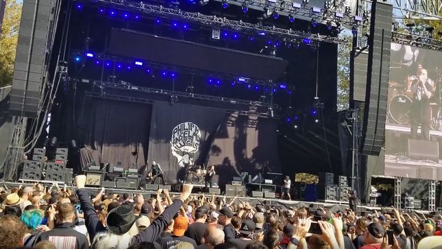 PHILIP H. ANSELMO & THE ILLEGALS Perform PANTERA Classic "Mouth For War" At Aftershock 2019; New Multi-Camera Video Streaming