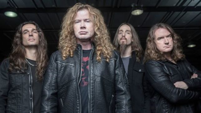 MEGADETH Frontman DAVE MUSTAINE Completes Throat Cancer Treatment - "We're Hopeful And Optimistic About A Full Recovery" 