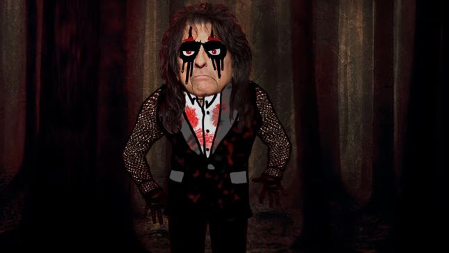 ALICE COOPER Shares A Personal Halloween Horror Story; Video