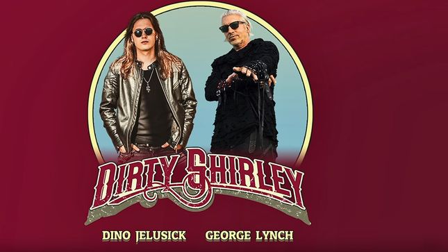 GEORGE LYNCH Joins Forces With DINO JELUSICK In DIRTY SHIRLEY; Debut Album Due In January; First Single Streaming