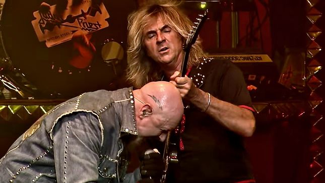 JUDAS PRIEST Guitarist GLENN TIPTON - "I Would Like To Thank Every Single Fan For Your Support And Love"