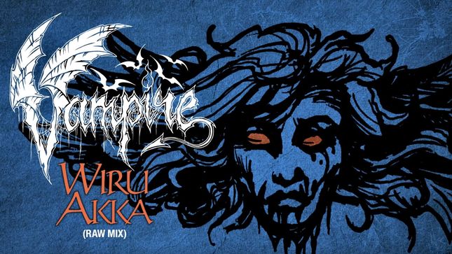VAMPIRE Release New Single "Wiru Akka" (Raw Mix) For Halloween