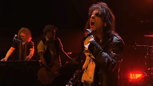 HOLLYWOOD VAMPIRES Perform "I Want My Now" On CBS' The Late Late Show With James Corden; Video