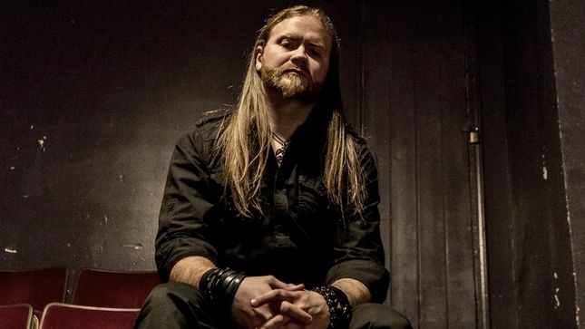 NEVALRA Guitarist / Vocalist SCOTT EAMES To Front VITAL REMAINS On 30 Years Of Blasphemy Tour