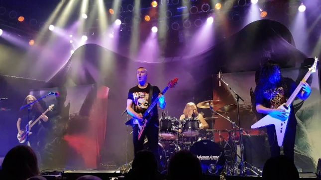 ANNIHILATOR Frontman JEFF WATERS Posts A Look Inside New Tour Bus