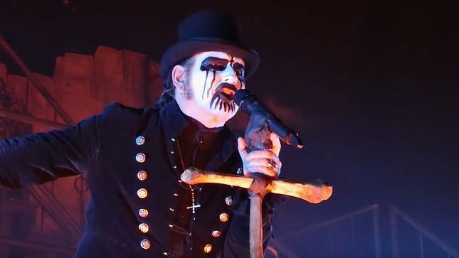 KING DIAMOND Premieres New Song "Masquerade Of Madness" Live In Dallas (Video)