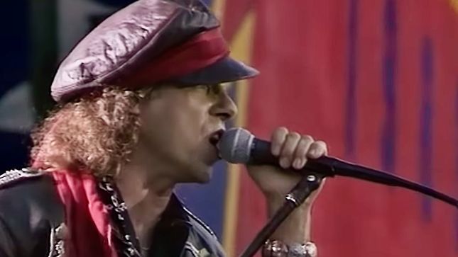 SCORPIONS Live At Moscow Music Peace Festival 1989; Rare "Big City Nights" Performance Video Surfaces