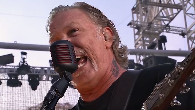 METALLICA's All Within My Hands Foundation Donates $200,000 To California Wildfire Relief Efforts