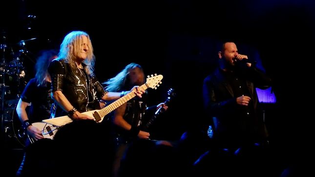 K.K. DOWNING, LES BINKS, TIM “RIPPER” OWENS And DAVID ELLEFSON Perform JUDAS PRIEST Classics In Wolverhampton; More Video Footage Posted