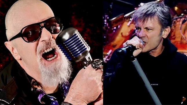 ROB HALFORD Would Like To See JUDAS PRIEST On Tour With IRON MAIDEN - "Please, Before We All Die"