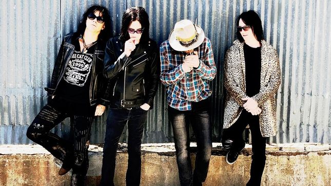 L.A. GUNS Sign To Golden Robot Records; New Album Due In 2020