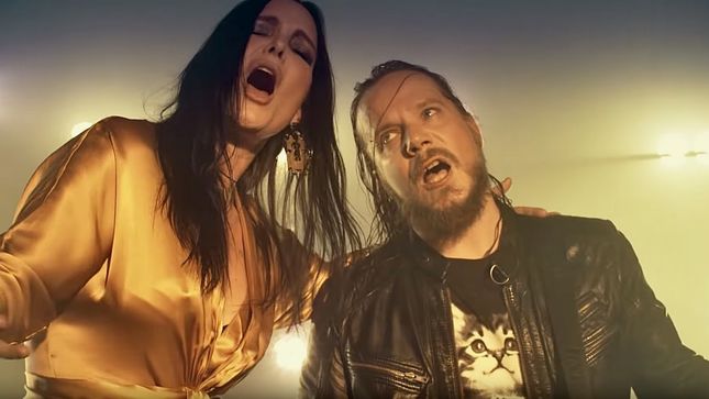 THE DARK ELEMENT Vocalist ANETTE OLZON Talks Making Of New Album, Says Reuniting With NIGHTWISH Bandmates Will Never Happen 