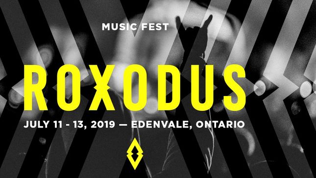 Roxodus Music Fest - Equipment And Promotional Items Up For Auction From Cancelled Event That Would Have Featured AEROSMITH, ALICE COOPER