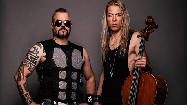 SABATON & APOCALYPTICA To Release "Angels Calling" Single In January; Music Video Streaming Now