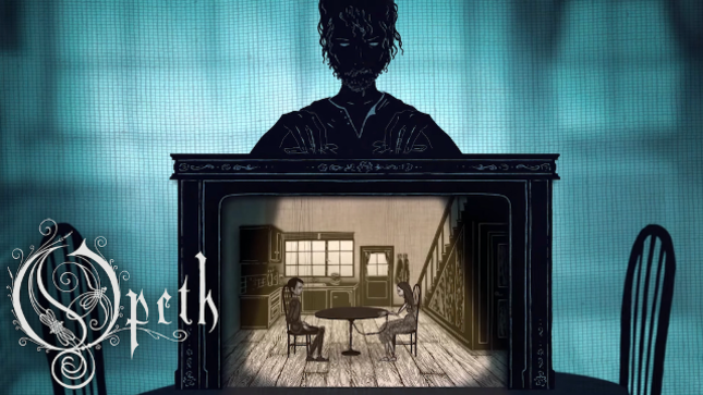 OPETH Release Animated Video For "Ingen Sanning Är Allas" From In Cauda Venenum