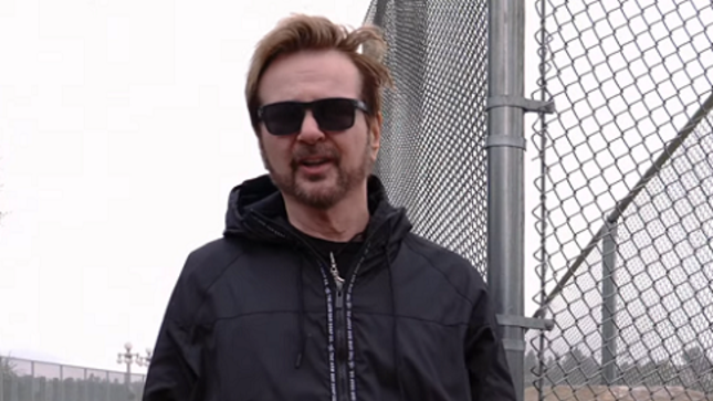 POISON Drummer RIKKI ROCKETT Uploads New Vlog - Pasadena's Haunted Bridge