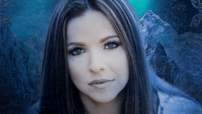 CRADLE OF FILTH Keyboardist / Backing Vocalist LINDSAY SCHOOLCRAFT Reviews New LEAH Album - "I Think You Will Find It Magical" 