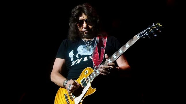 ACE FREHLEY - "I've Been Working On A New Studio Record For Next Year"