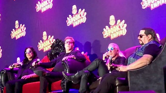 TWISTED SISTER Reunite At Spooky Empire Convention; Video