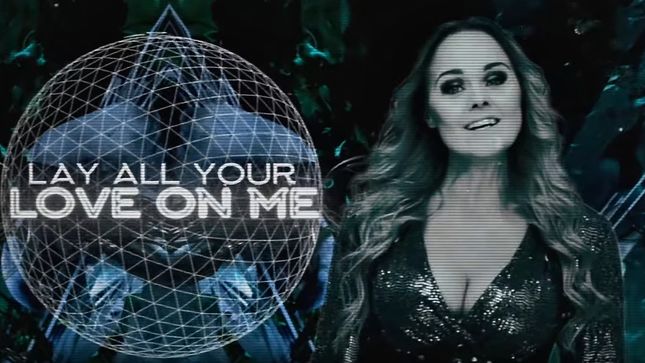 AMBERIAN DAWN Launch Lyric Video For Cover Of ABBA's "Lay All Your Love On Me"