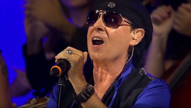 SCORPIONS Flashback - Watch "Sting In The Tail" Video From MTV Unplugged In Athens, 2013