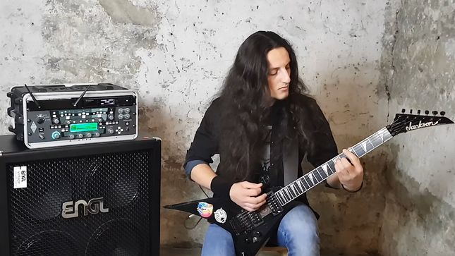 BONDED Feat. Former SODOM, SUICIDAL ANGELS Members Release "Je Suis Charlie" Guitar Playthrough Video