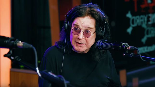 OZZY OSBOURNE On His Extensive Musical Output - "I Haven't Released, What I Consider, My Sgt. Pepper"; Video