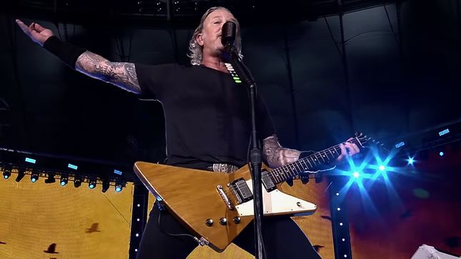 METALLICA Release "For Whom The Bell Tolls" HQ Performance Video From Warsaw